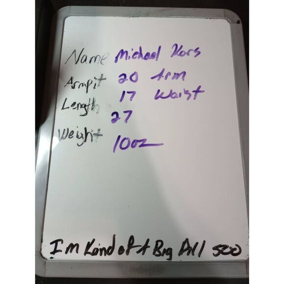 Michael Kors‎ Shirt Ladies Large Black Studded Long Sleeve - Picture 6 of 6